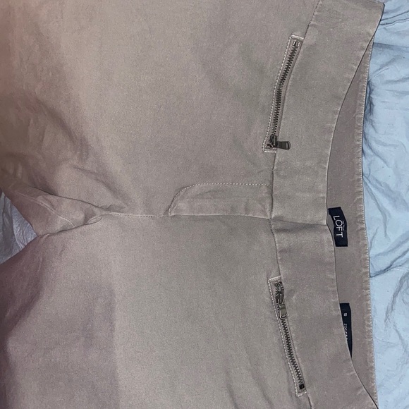 💜Loft work capris - Picture 1 of 3